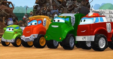  تصویر ماجراهای چاک و دوستان