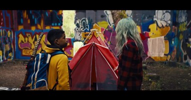  تصویر مرد آبی