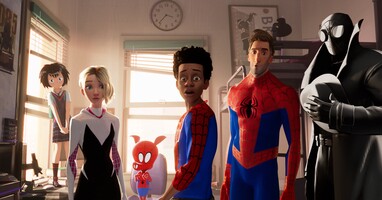  تصویر مرد عنکوتی و دنیاهای موازی