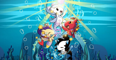  تصویر پری های دریایی تک شاخ