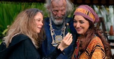  تصویر مرد و جادوگر : رقص هزار قدم