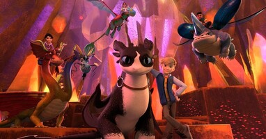  تصویر اژدهایان:‌ نه قلمرو