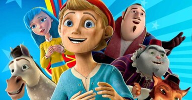  تصویر پینوکیو: یک داستان واقعی