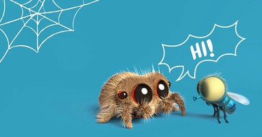  تصویر لوکاس عنکبوت