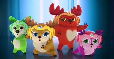  تصویر گروه گوزن ها