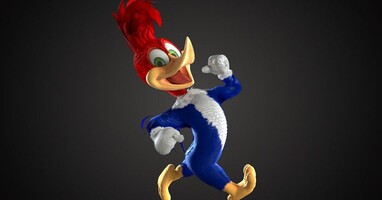  تصویر دارکوب زبله