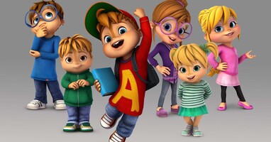  تصویر آلوین!!! و سنجاب ها