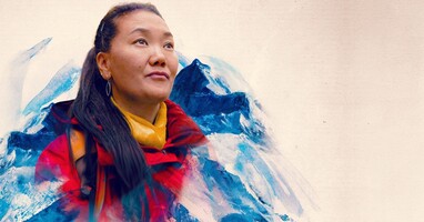  تصویر ملکه کوهستان : لاکپا شرپا