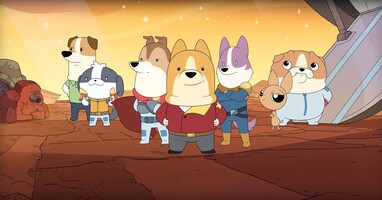  تصویر سگهای فضایی