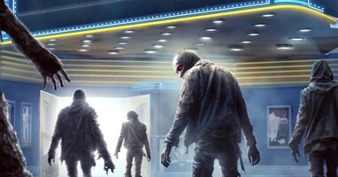  تصویر شهر زامبی