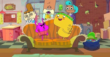  تصویر کاپ کیک و داینو