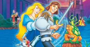  تصویر پرنسس قو: فرار از قلعه کوهستانی