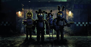  تصویر پنج شب در پیتزا فروشی فردی