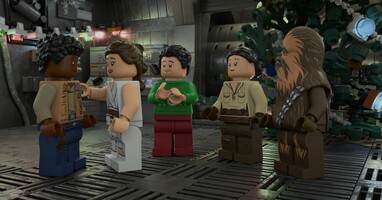  تصویر لگو جنگ ستارگان