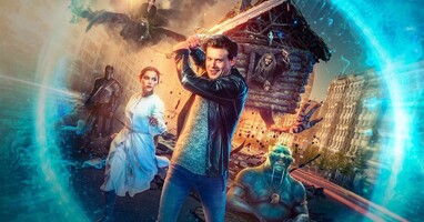  تصویر آخرین جنگجو ۳: پیام‌آور تاریکی