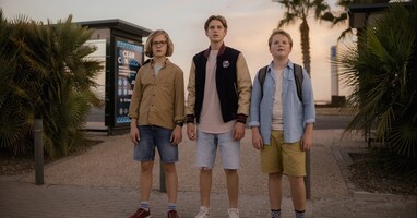  تصویر سه کارآگاه و میراث اژدها