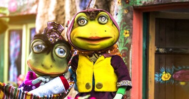  تصویر خاله قورباغه