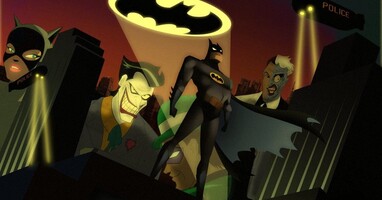 تصویر بتمن: مجموعه انیمیشنی