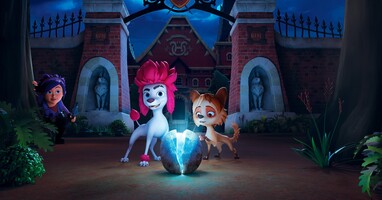  تصویر صددرصد گرگ: افسانه سنگ ماه