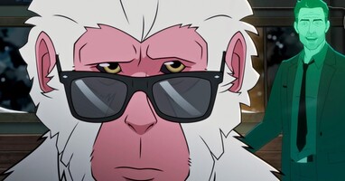  تصویر میمون آدمکش