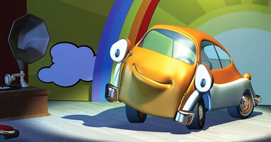  تصویر ماشینها خوب پرش بزرگ از پرتگاه