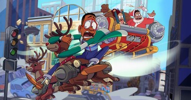  تصویر اورکل بابا نوئل را نجات می دهد