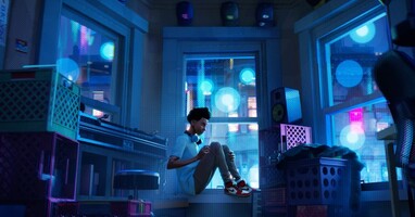  تصویر عنکبوتِ درون : داستانی از دنیای عنکبوتی