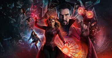  تصویر دکتراسترنج در چندجهانی دیوانگی