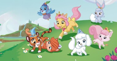  تصویر قصه های ویسکر هاون با حیوانات خانگی قصر