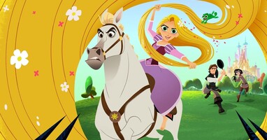  تصویر ماجراهای راپونزل گیسوکمند