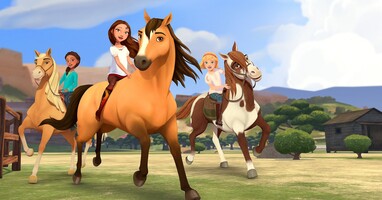  تصویر اسپریت: سوارکاری آزاد