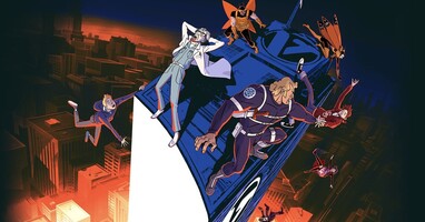  تصویر برادران ونچر: قلب درخشان بابون