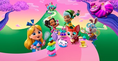  تصویر آلیس و شیرینی پزی سرزمین عجایب