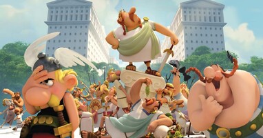  تصویر آستریکس و اوبلیکس: کاخ خدایان