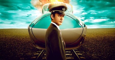  تصویر انفجار قطار تندرو