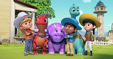  تصویر مزرعه دایناسورها