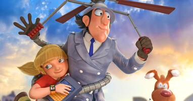  تصویر شیرین کاری‌های کاراگاه گجت