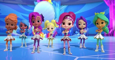  تصویر دختران رنگین کمان