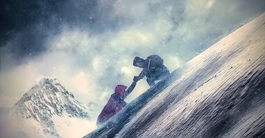  تصویر طوفان بی‌پایان