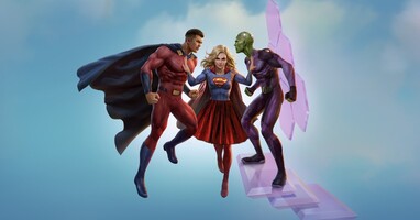  تصویر ارتش ابرقهرمانان