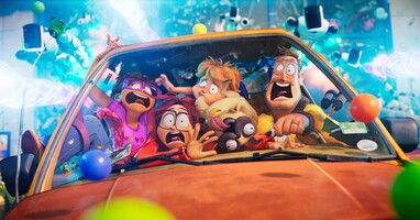  تصویر میچل‌ها در مقابل ماشین‌ها