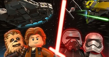  تصویر لگو جنگ ستارگان : تیم تمام ستاره