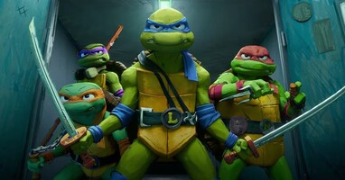  تصویر لاک‌پشت‌های نینجای نوجوان: آشوب جهش یافته