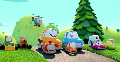  تصویر به پیش کوری کارسون : ماجراهای کریسی