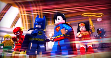  تصویر لگو دی‌سی: بتمن محاصره می‌شود