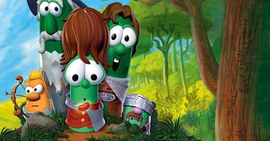  تصویر قصه‌های سبزیجات: ارباب لوبیاها