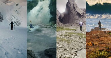  تصویر لبه زمین