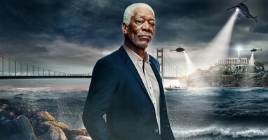  تصویر فرار بزرگ با مورگان فریمن