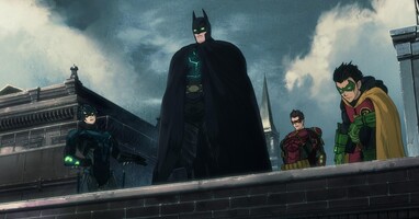  تصویر بتمن نینجا دربرابر لیگ یاکوزا