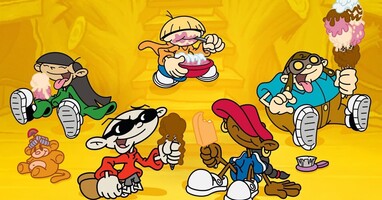  تصویر اسم رمز: بچه‌های همسایه